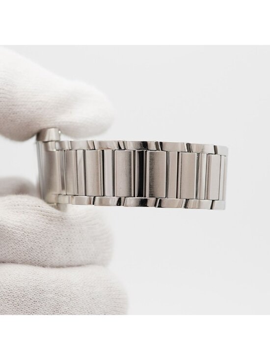 Cartier Tank Francaise SM Silver Dial Watch main image 4